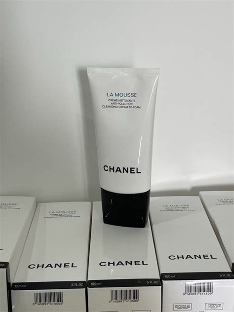 chanel creme nettoyante anti pollution